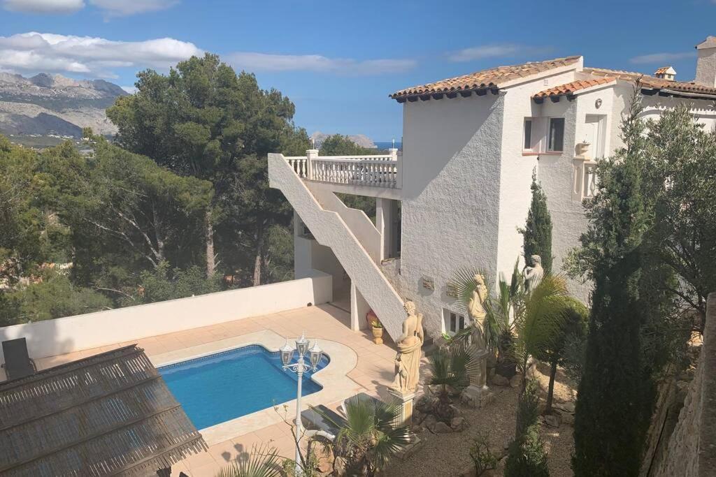 Villa Santorini Costa Blanca La Nucía エクステリア 写真