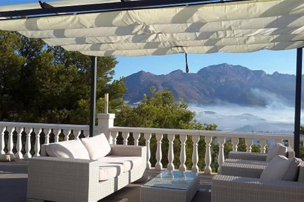 Villa Santorini Costa Blanca La Nucía エクステリア 写真