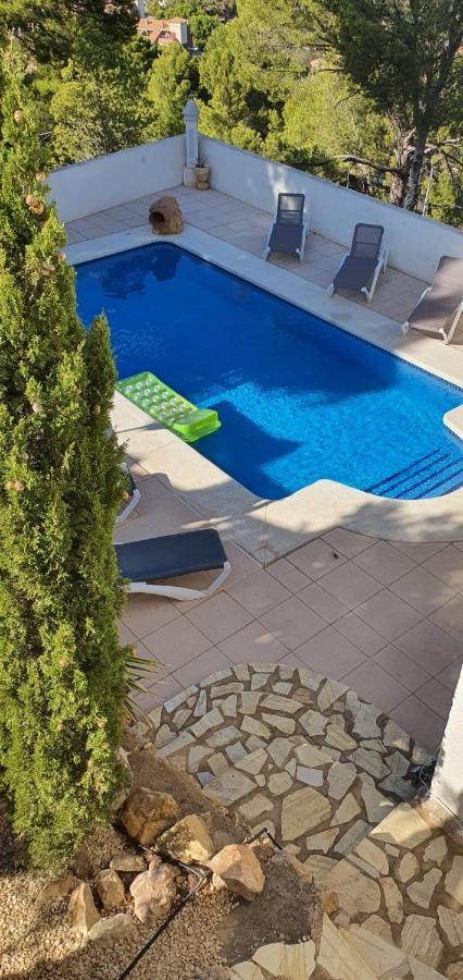 Villa Santorini Costa Blanca La Nucía エクステリア 写真