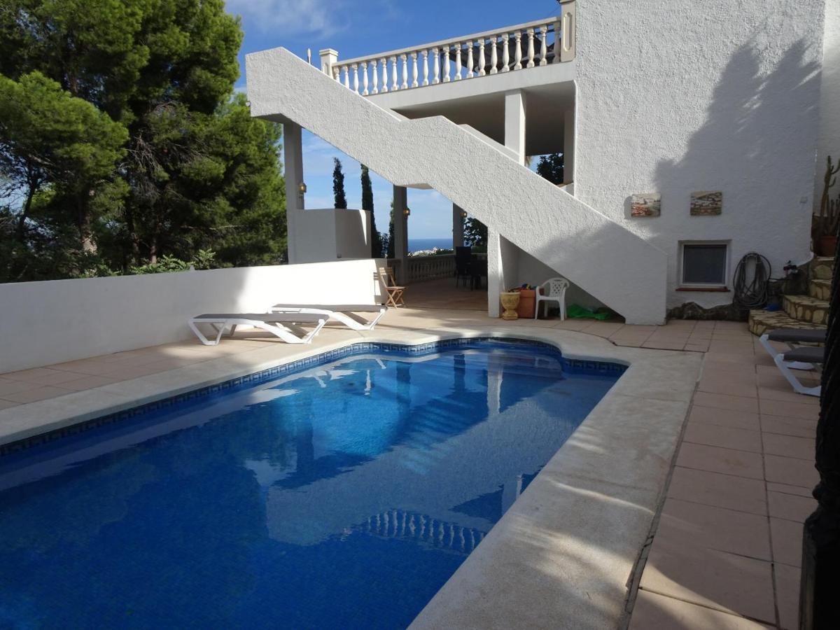 Villa Santorini Costa Blanca La Nucía エクステリア 写真