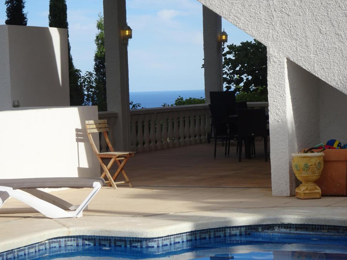 Villa Santorini Costa Blanca La Nucía エクステリア 写真