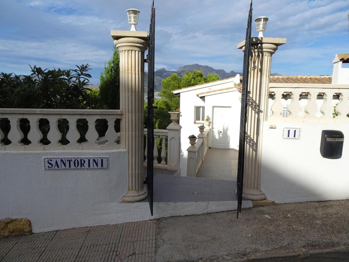 Villa Santorini Costa Blanca La Nucía エクステリア 写真