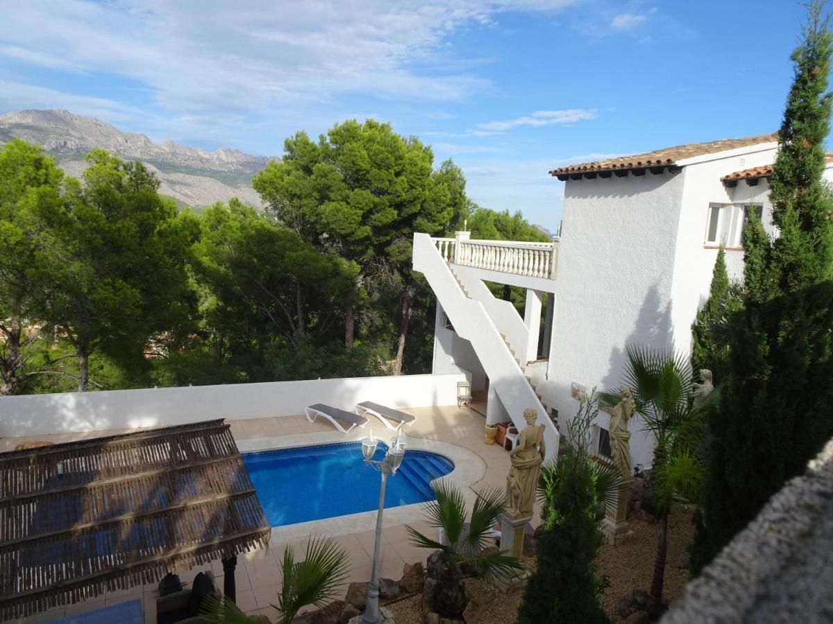 Villa Santorini Costa Blanca La Nucía エクステリア 写真